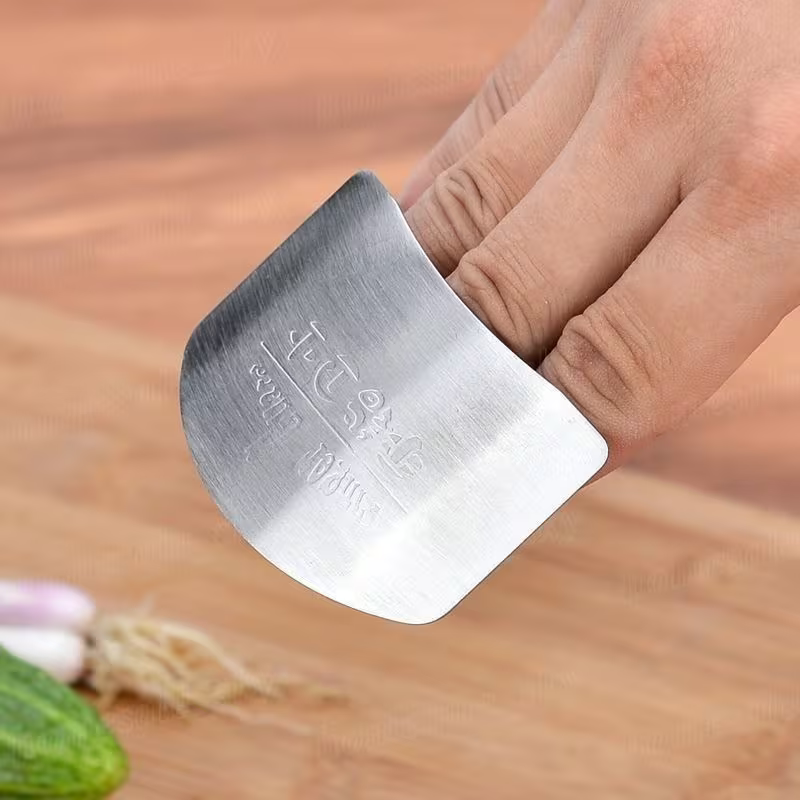 Stainless Steel Finger Guard