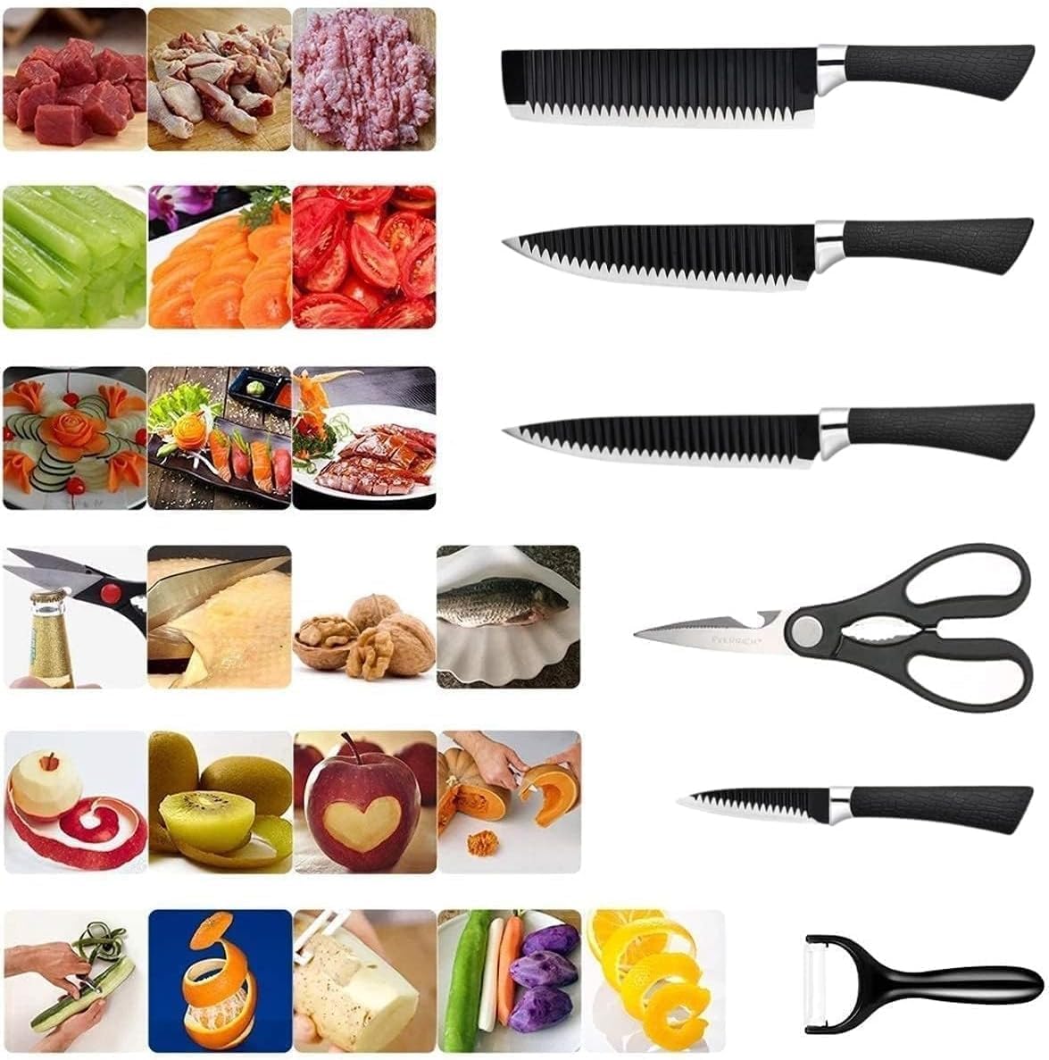 Professional Kitchen Knife Set