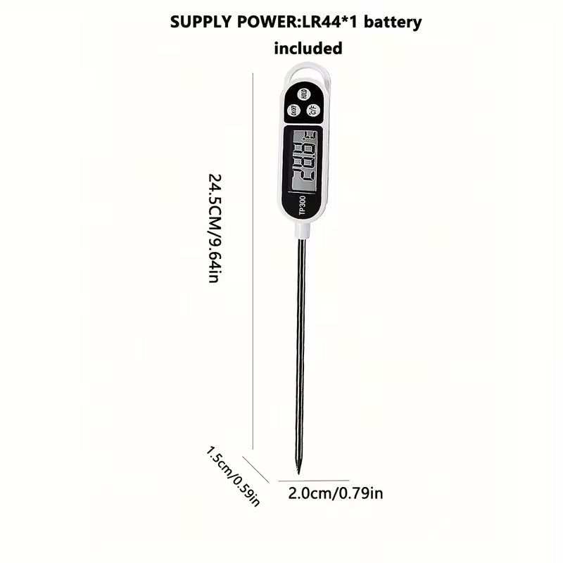 Digital Instant-Read Food Thermometer (2-Piece)