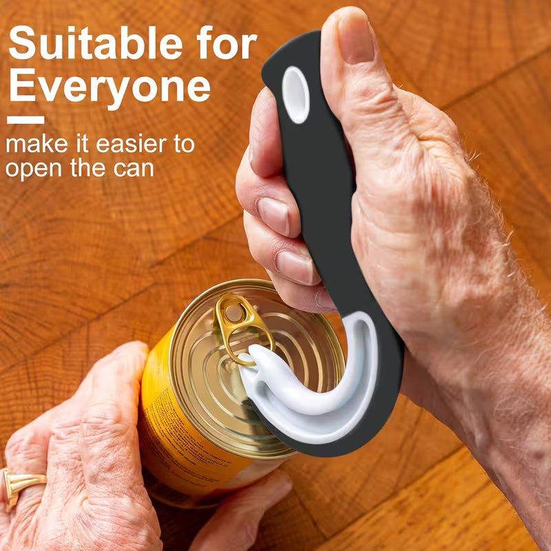 Hook-Grip Can Opener
