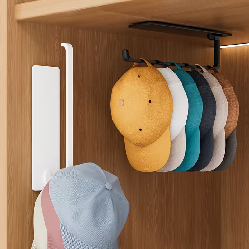 Space-Saving Towel Holder
