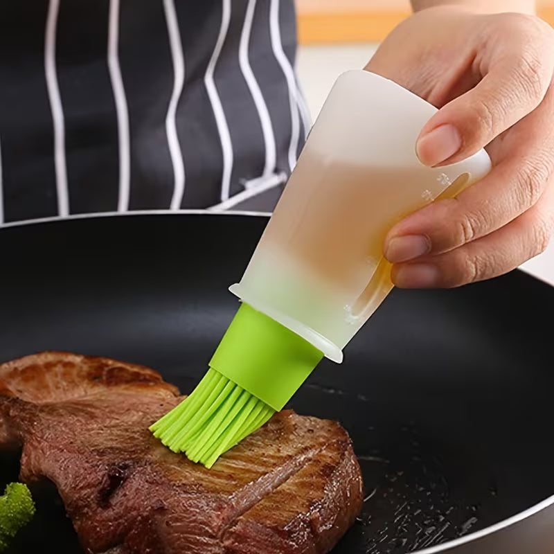 Silicone Baking Brush Set (3-Piece)