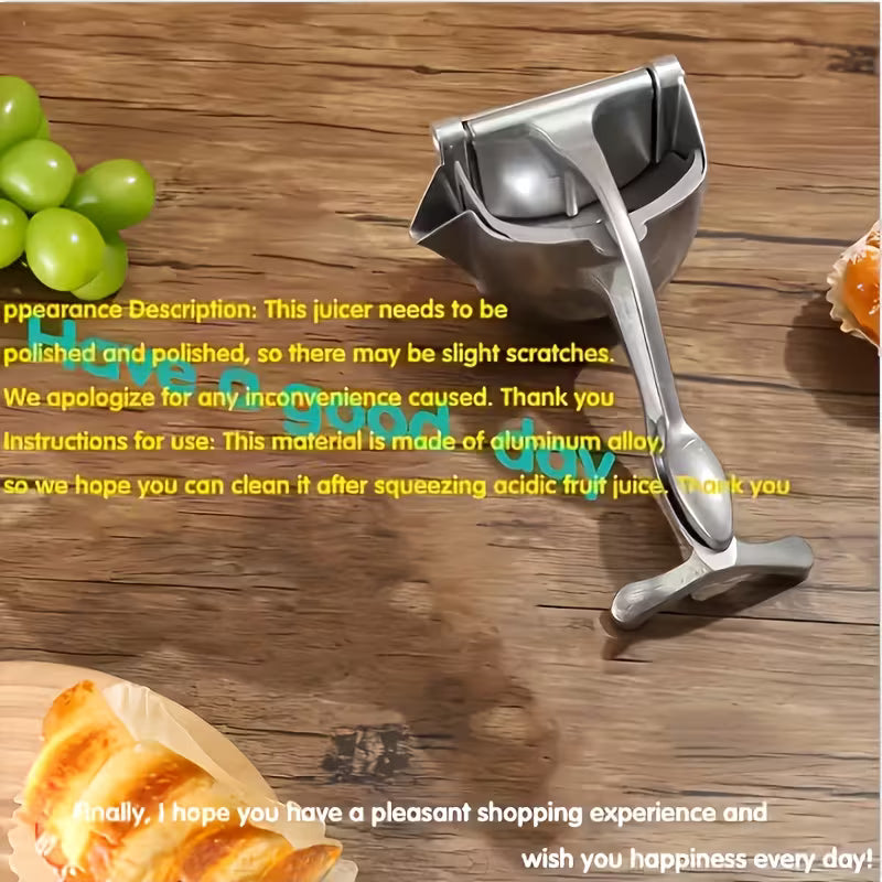 Multifunctional Manual Juicer
