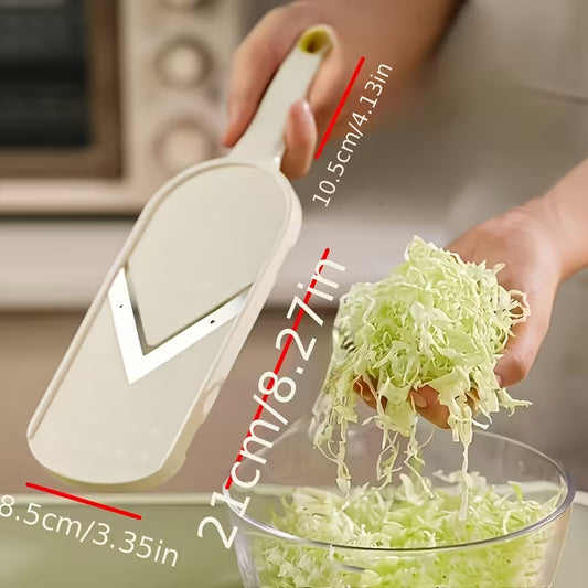 Stainless Steel Cabbage Chopper & Slicer