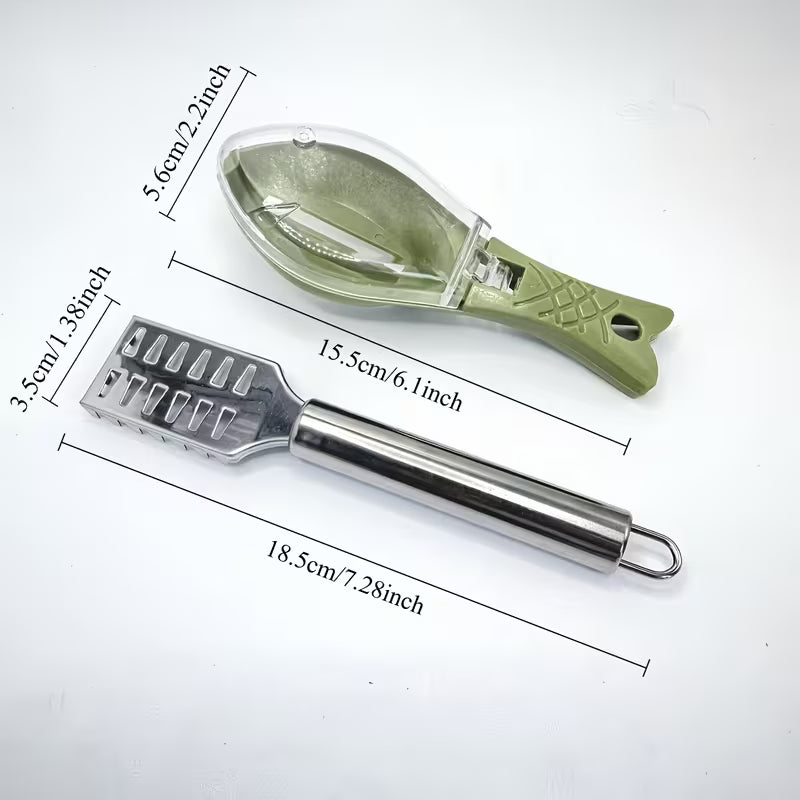 Stainless Steel Fish Scale Remover