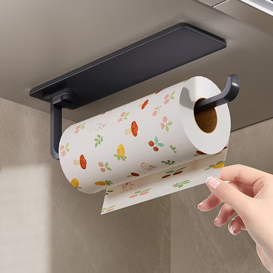Space-Saving Towel Holder