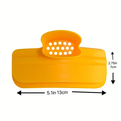 Non-Spill Pot Funnel