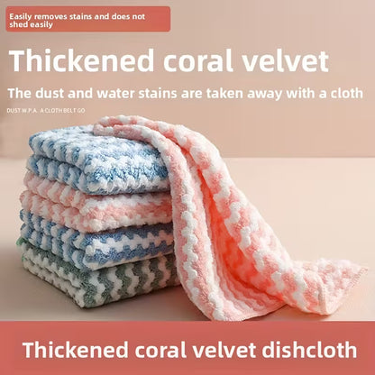 Microfiber Kitchen Towels (10-Pack)