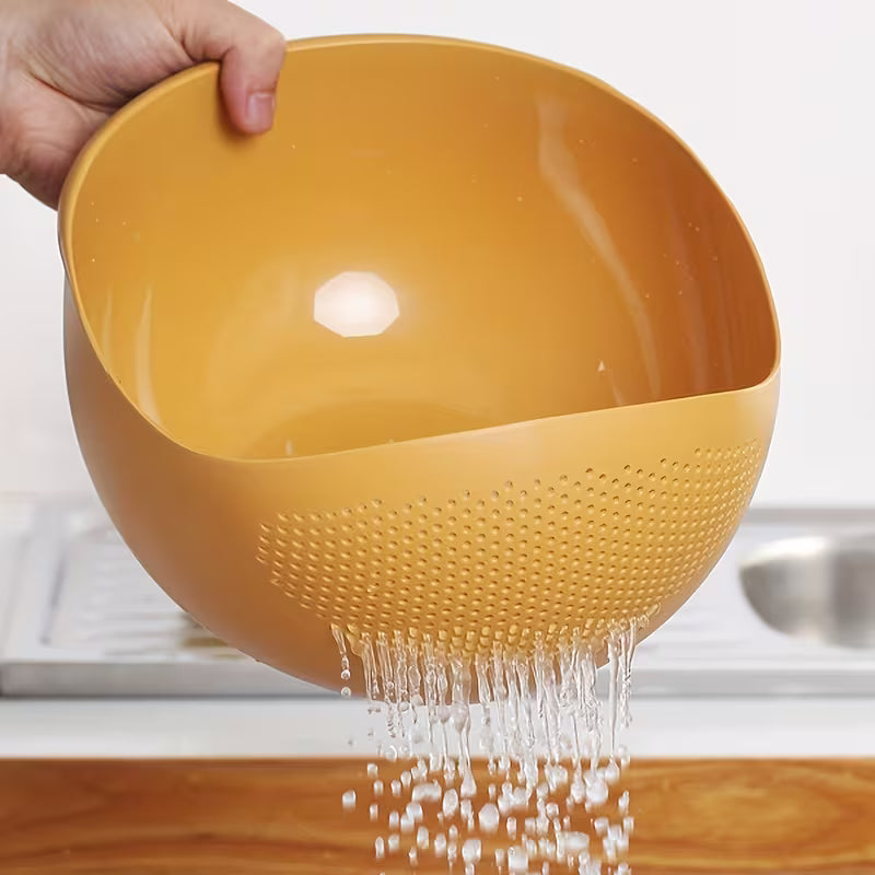 6pcs Rice Washing Drain Basket