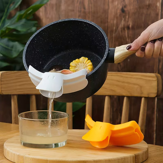 Non-Spill Pot Funnel