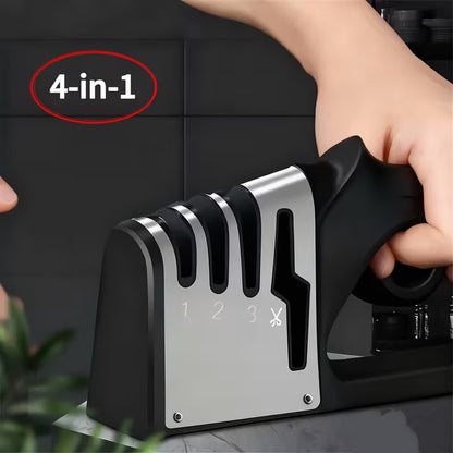 Professional 4-in-1 Knife & Tool Sharpener