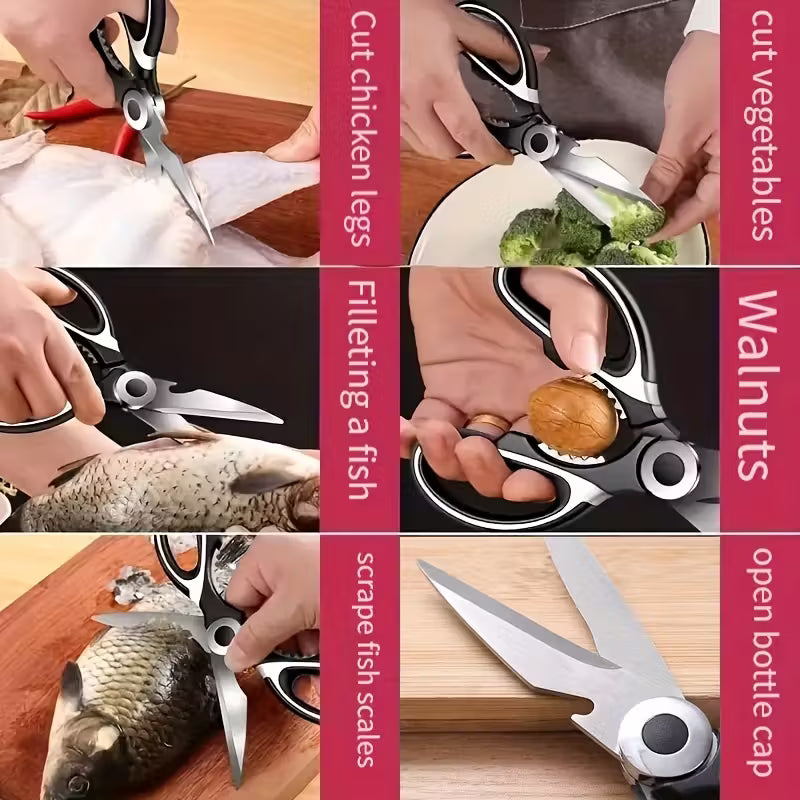 Stainless Steel Kitchen & Bone Scissors