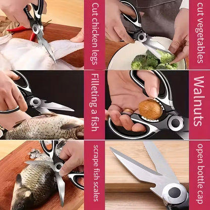 Stainless Steel Kitchen & Bone Scissors