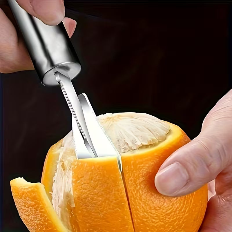 Stainless Steel Orange and Lemon Peeler