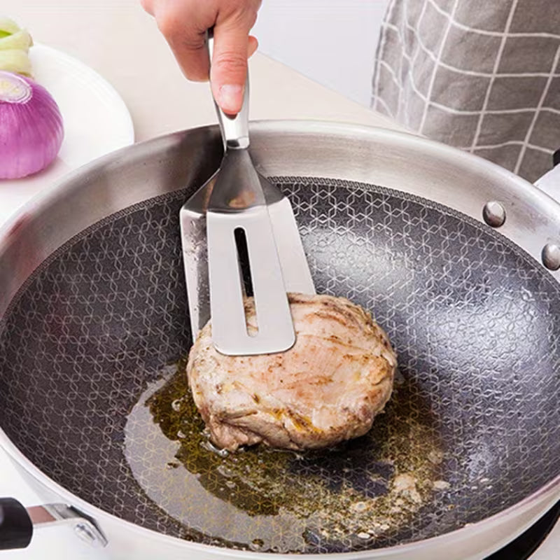 Stainless Steel Fish Tongs
