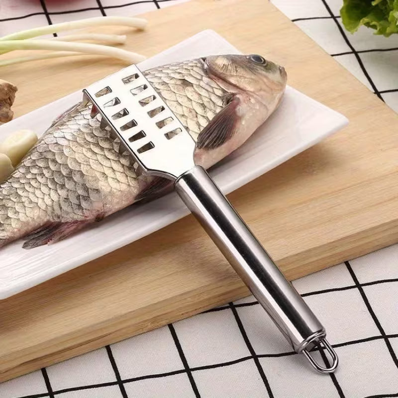 Stainless Steel Fish Scale Remover