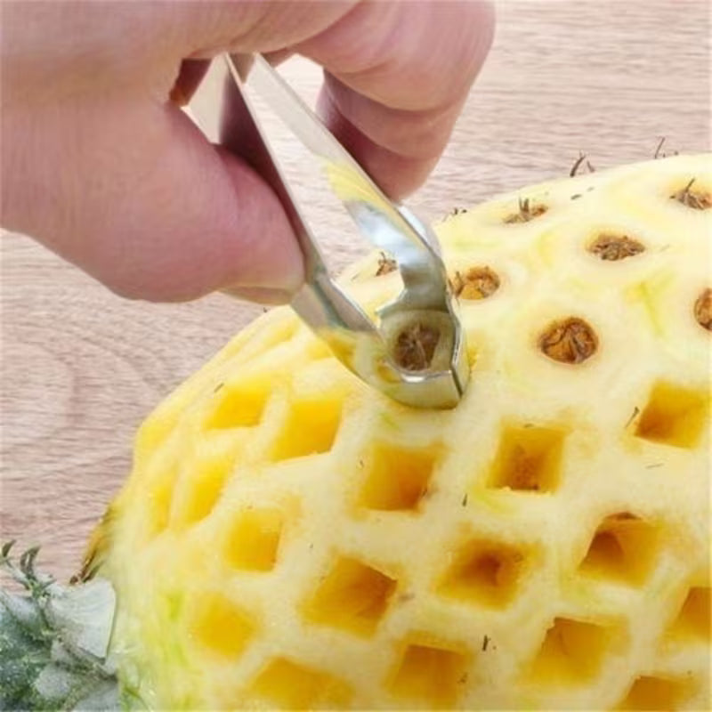 Pineapple Corer & Eye Peeler
