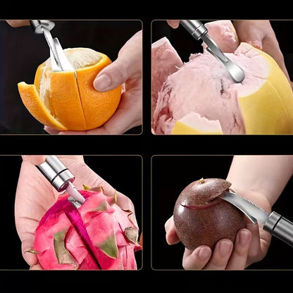 Stainless Steel Orange and Lemon Peeler