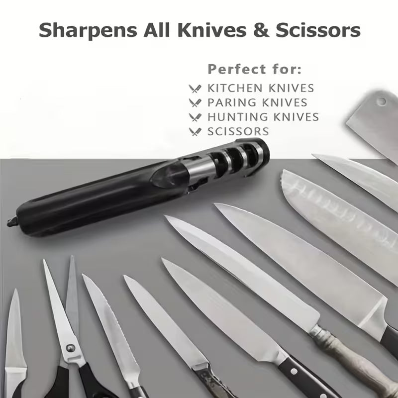 Professional 4-in-1 Knife & Tool Sharpener