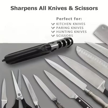 Professional 4-in-1 Knife & Tool Sharpener