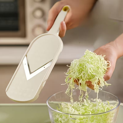 Stainless Steel Cabbage Chopper & Slicer