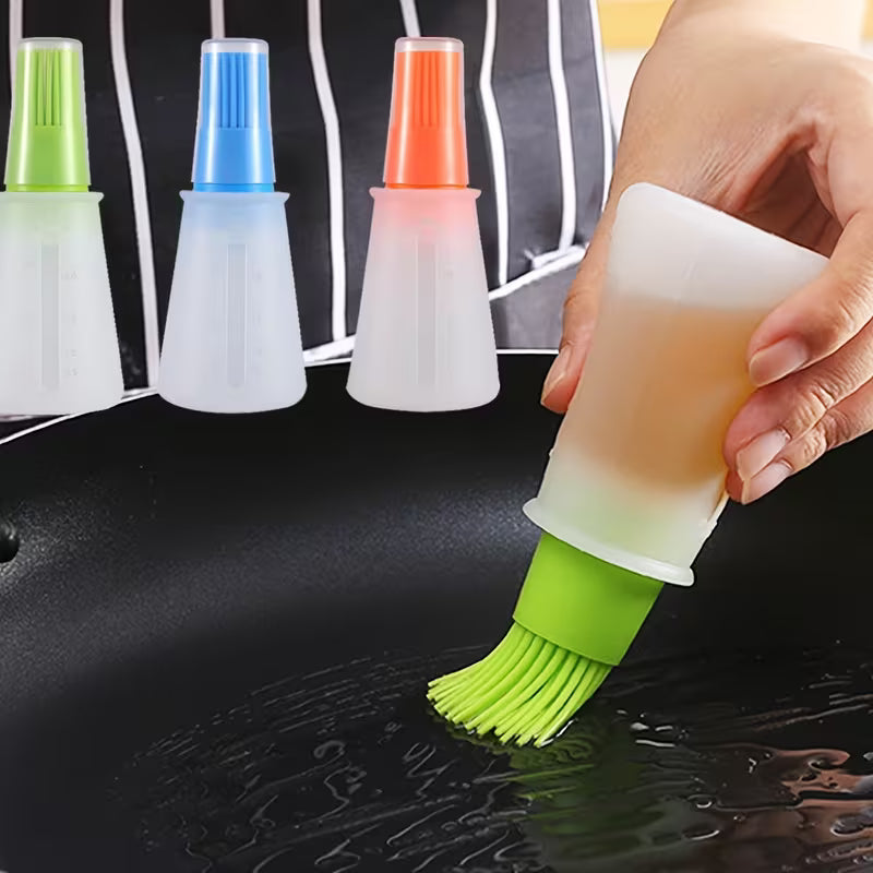 Silicone Baking Brush Set (3-Piece)