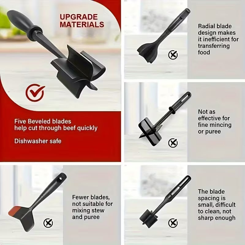 Stainless Steel Meat Shredder Claws