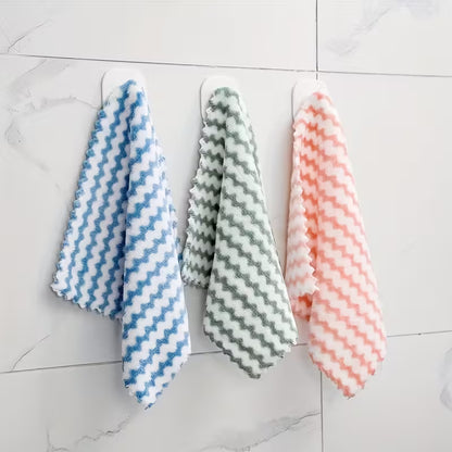 Microfiber Kitchen Towels (10-Pack)