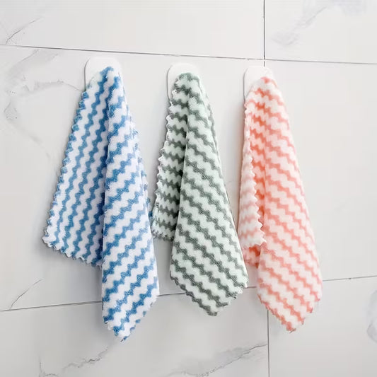 Microfiber Kitchen Towels (10-Pack)
