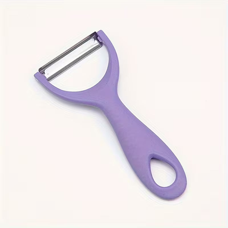 Stainless Steel Fruit & Vegetable Peeler Set (4-Piece)