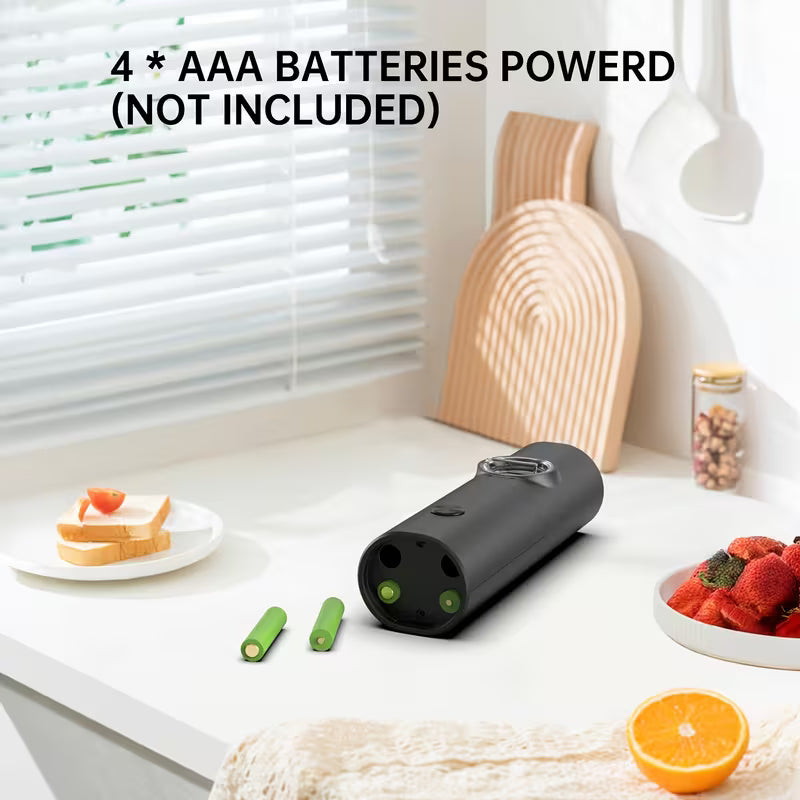 Electric Salt & Pepper Grinder Set