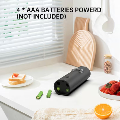 Electric Salt & Pepper Grinder Set