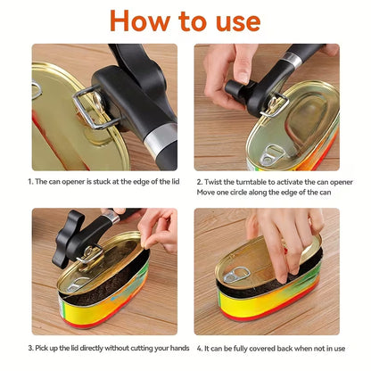 Multifunctional Can Opener
