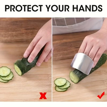 Stainless Steel Finger Guard