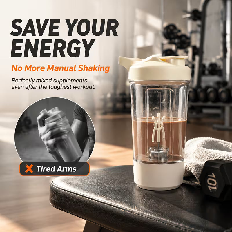 Electric Automatic Mixer Protein Bottle