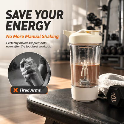 Electric Automatic Mixer Protein Bottle