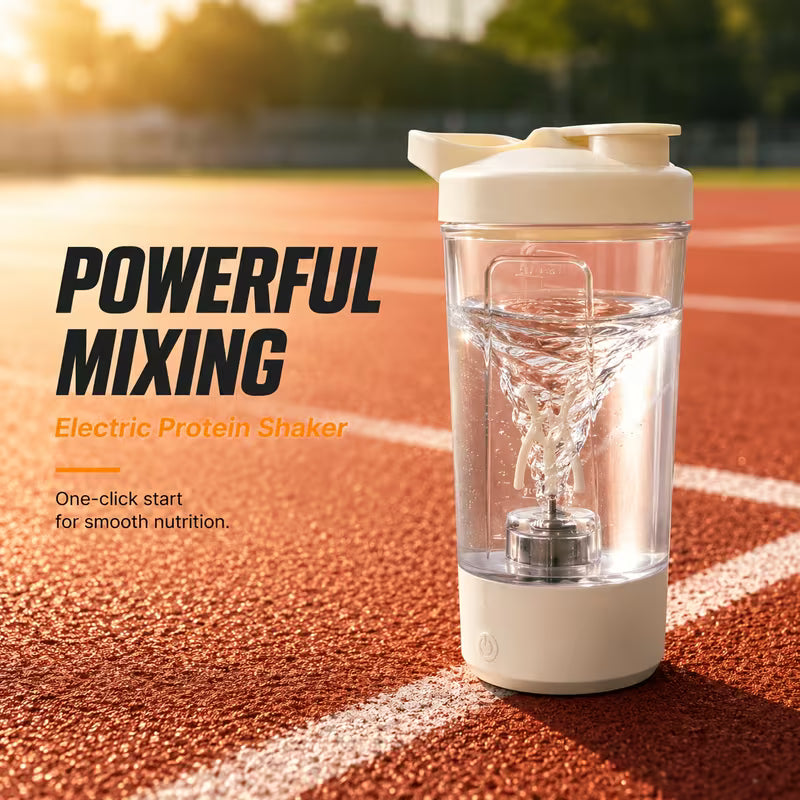Electric Automatic Mixer Protein Bottle