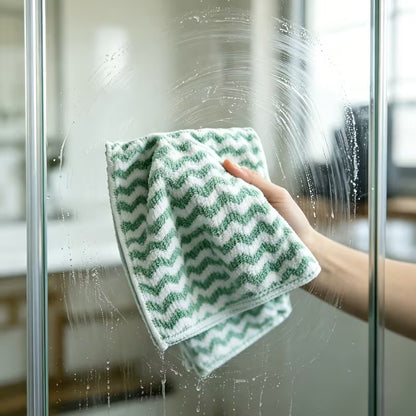 Microfiber Kitchen Towels (10-Pack)