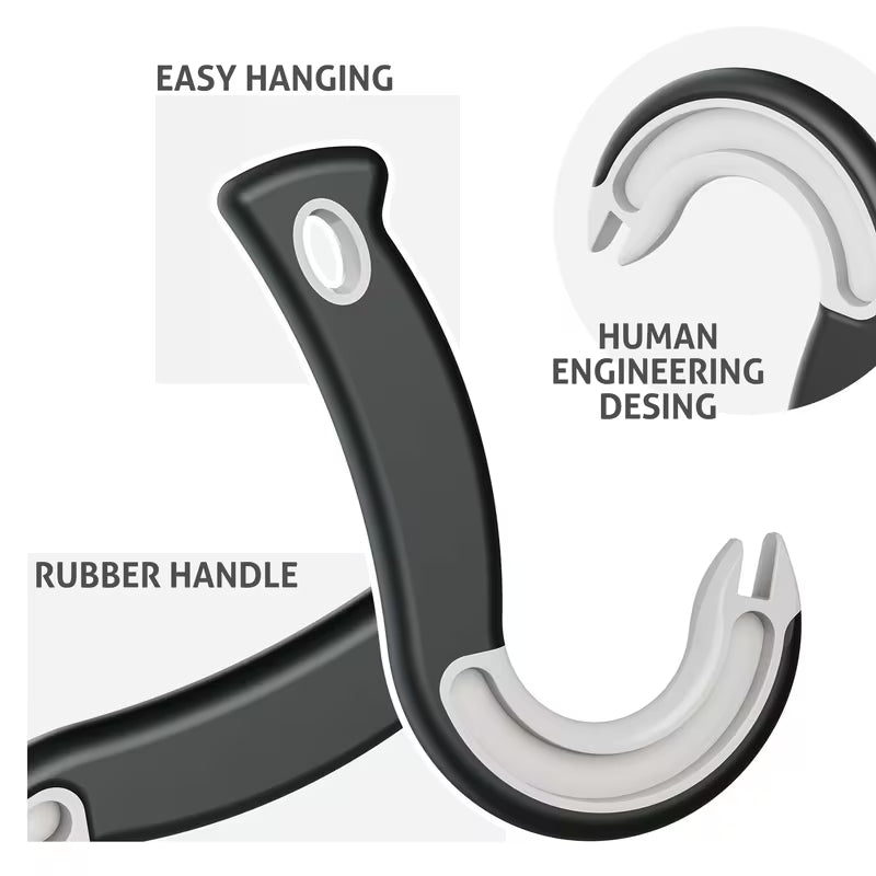 Hook-Grip Can Opener