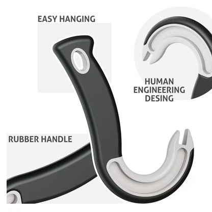 Hook-Grip Can Opener
