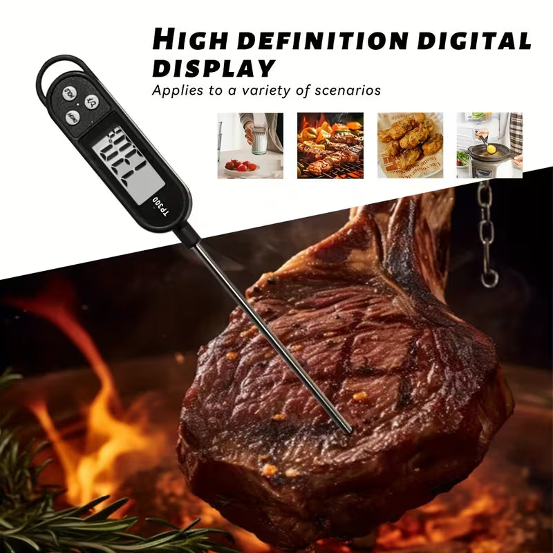 Digital Instant-Read Food Thermometer (2-Piece)
