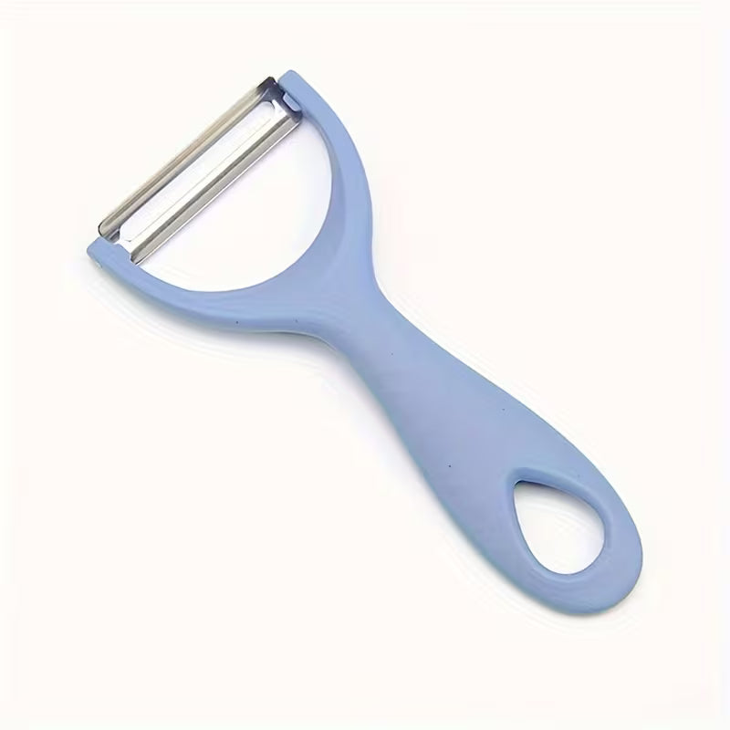 Stainless Steel Fruit & Vegetable Peeler Set (4-Piece)