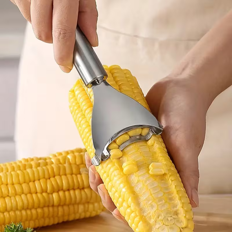 Stainless Steel Corn Kernel Remover