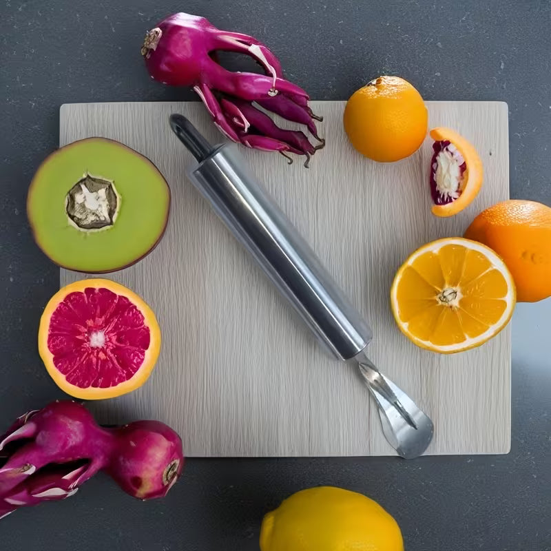 Stainless Steel Orange and Lemon Peeler