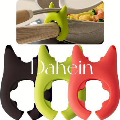 Silicone Spoon Rest & Spatula Holder (3-Piece)