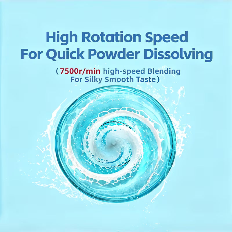 Electric Protein Shake Bottle