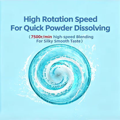 Electric Protein Shake Bottle
