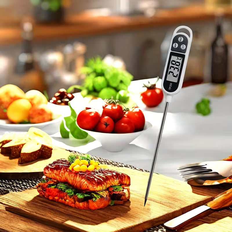 Digital Instant-Read Food Thermometer (2-Piece)