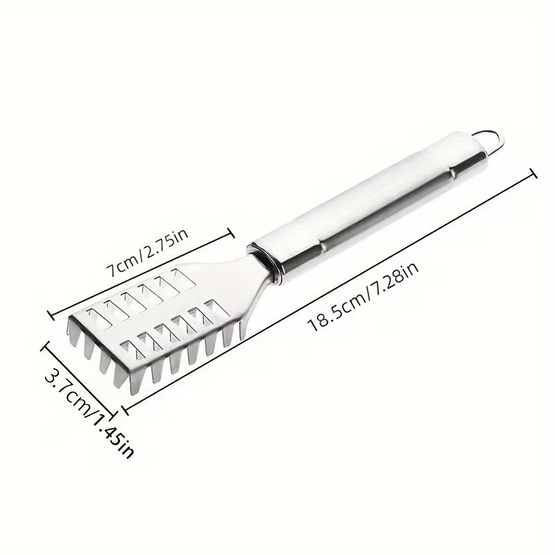 Stainless Steel Fish Scale Remover