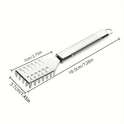 Stainless Steel Fish Scale Remover